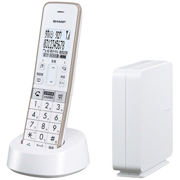 シャープ SHARP JD-SF2CL-W  ホワイト系 4974019174976