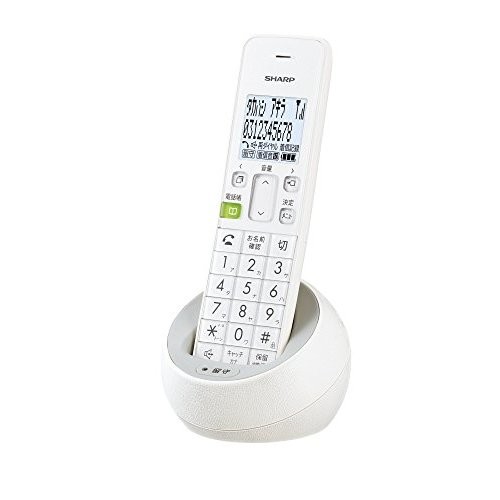 シャープ SHARP JD-S08CL-W ホワイト 4974019923086