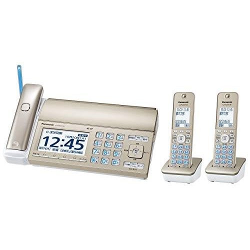 パナソニック Panasonic おたっくす KX-PD725DW-N シャンパンゴールド 4549980232514