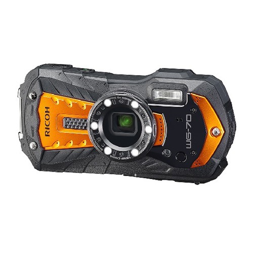 RICOH WG-70 オレンジ 4549212301643