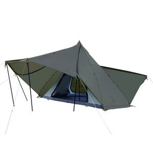 DOD ディーオーディー ヤドカリテント カーキグレー T6-662-GY　4589946142785