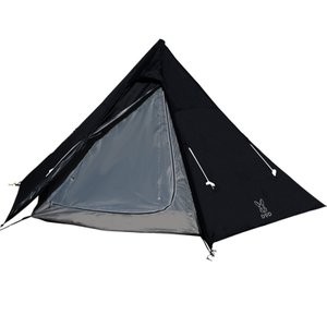 DOD ディーオーディー ワンポールテント M ブラック T5-47-BK　4589946139457