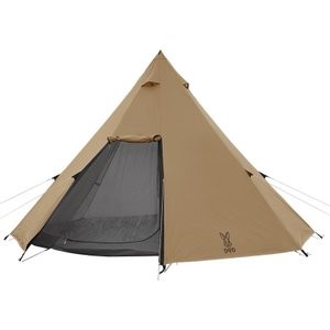 DOD ディーオーディー ワンポールテント L タン T8-200-TN　4589946144161