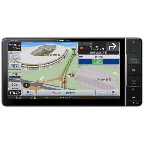 パイオニア Pioneer 楽ナビ AVIC-RW912 4988028495557