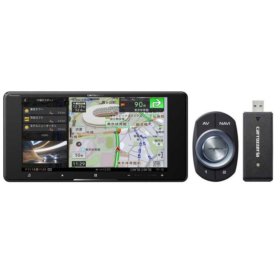 パイオニア Pioneer サイバーナビ AVIC-CW911-DC 4988028476327