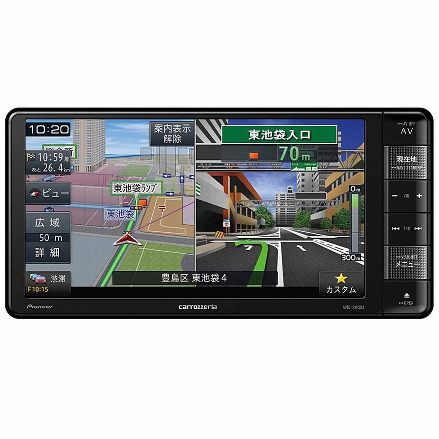 パイオニア Pioneer 楽ナビ AVIC-RW303III 4988028495502