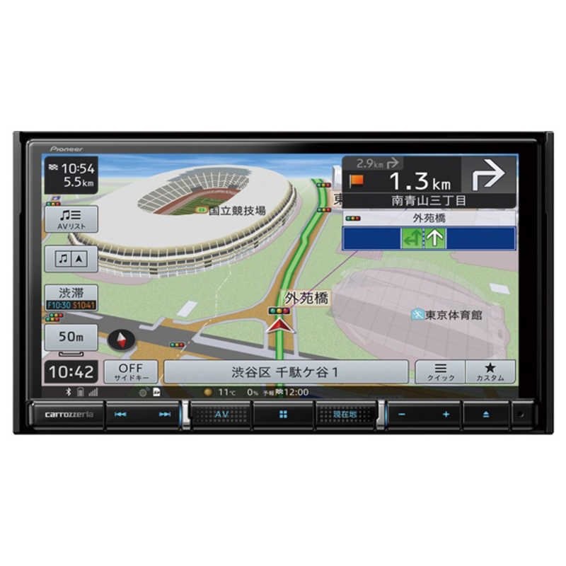 パイオニア Pionee 楽ナビ AVIC-RZ912 4988028495663