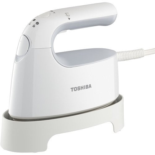 東芝 TOSHIBA La Coo-S コード付き衣類スチーマー TAS-V6 H 4904530109263
