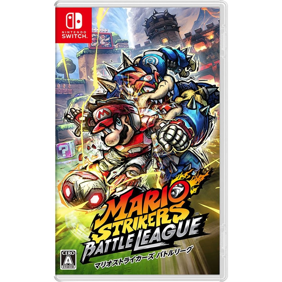 Switch ゲームソフトマリオストライカーズ： バトルリーグ 4902370549799