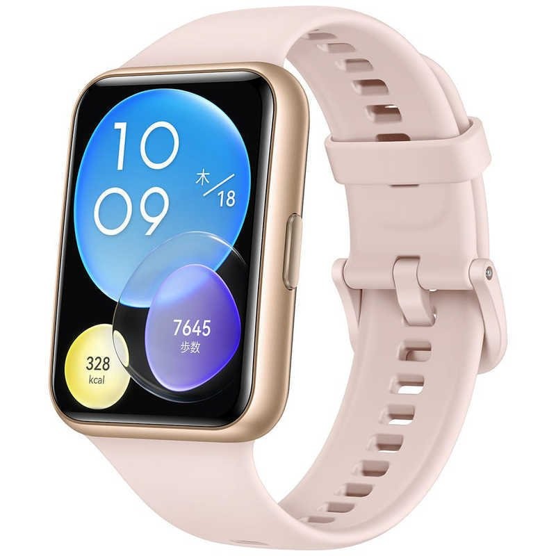 HUAWEI WATCH FIT 2 アクティブモデル サクラピンク6941487254491