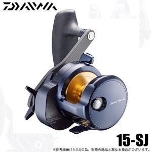 ダイワ ベイトリール 22ソルティガ 15-SJ 右  4550133125614