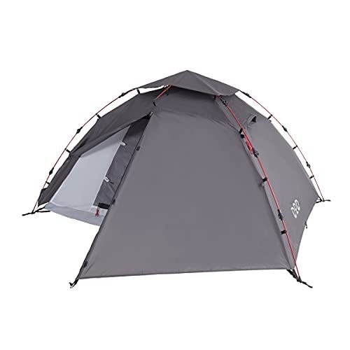 DOD ディーオーディー  ライダーズワンタッチテント  T2-275 ブラック 4589946130423