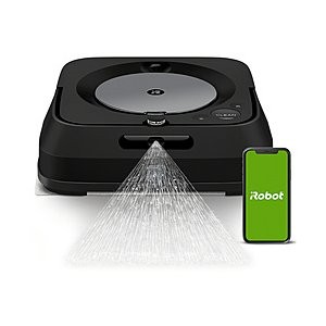 iRobot アイロボット ロボット掃除機 ブラーバ ジェット M6 m613360 グラファイト 0885155031150
