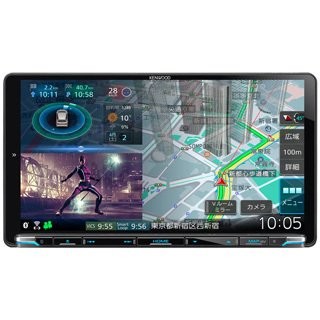 ケンウッド KENWOOD 彩速ナビ MDV-M909HDL 4975514063536