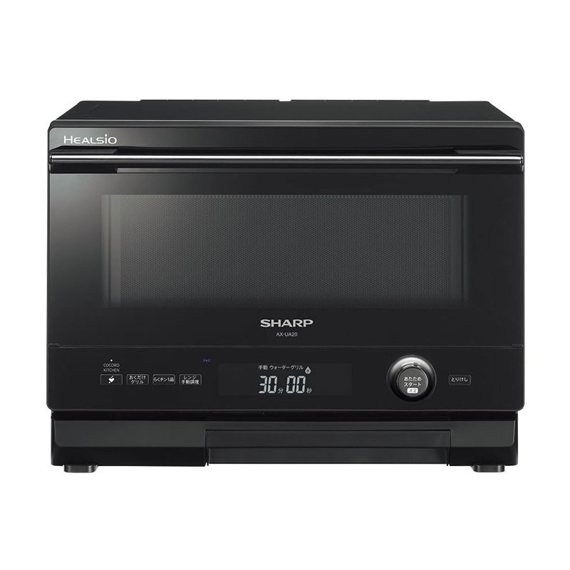 シャープ SHARP ヘルシオ AX-UA20-B ブラック 4974019188980
