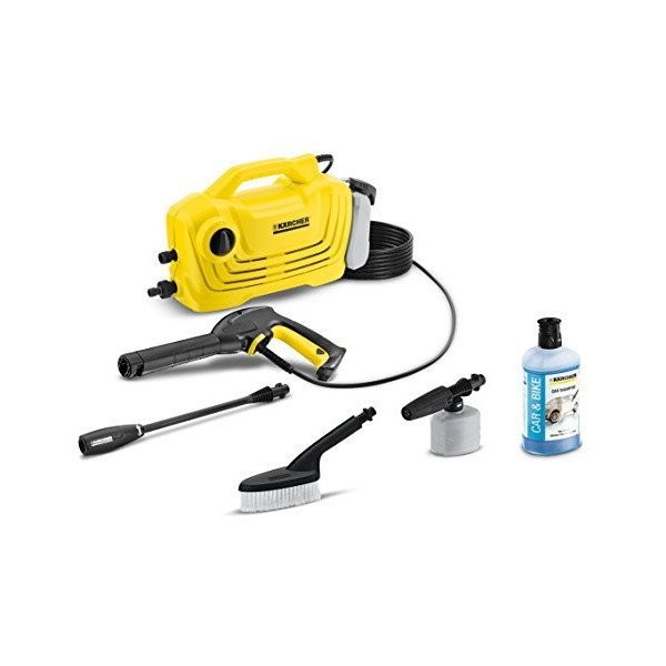 KARCHER ケルヒャー 高圧洗浄機 K2 クラシック プラス カーキット 4054278090214