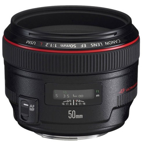 EF50mm F1.2L USM 4960999354972
