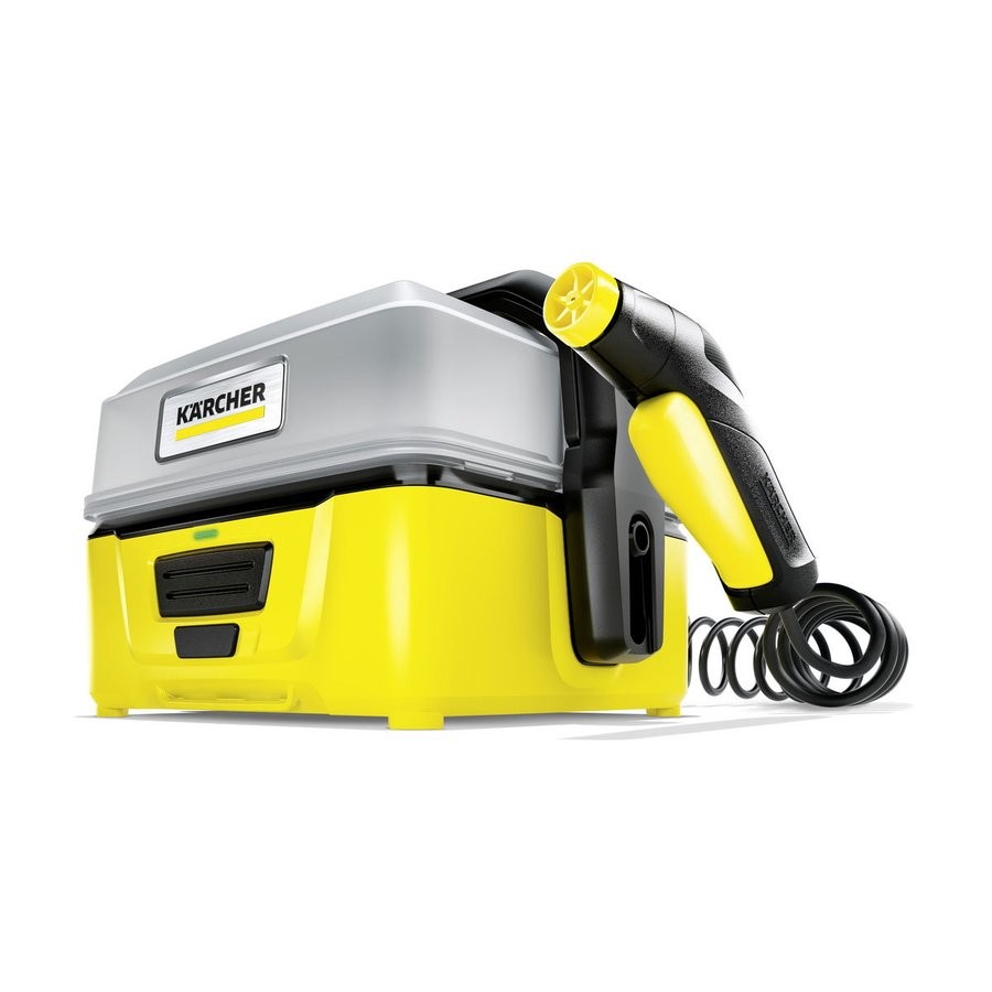 KARCHER  ケルヒャー マルチクリーナー OC 3 1.680-020.0 4054278636351