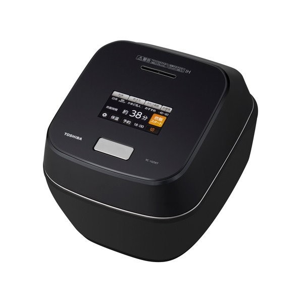 東芝 TOSHIBA 真空圧力IH 炊飯器 RC-10ZWT-K グランブラック 4904530110023
