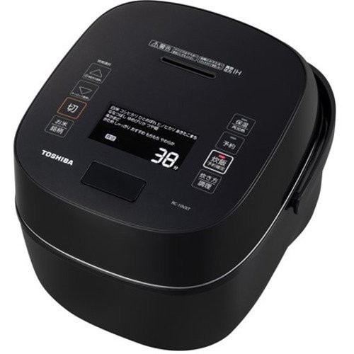 東芝 TOSHIBA 真空圧力IH 炊飯器 RC-10VXT-K グランブラック 4904530112171