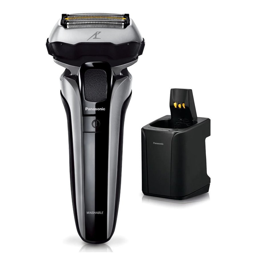 Panasonic パナソニック メンズシェーバー ラムダッシュPRO 5枚刃 ES-LV7H-S 4549980578612