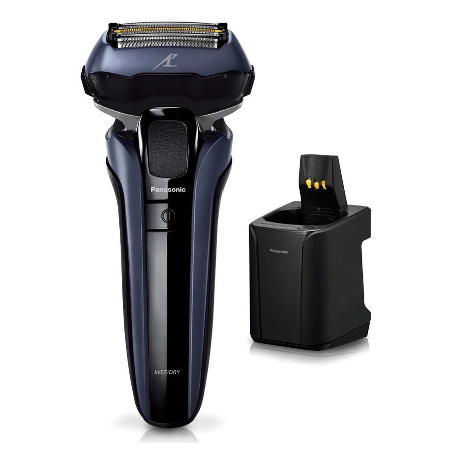 Panasonic パナソニック メンズシェーバー ラムダッシュPRO 5枚刃 ES-LV7V-A 4549980578605