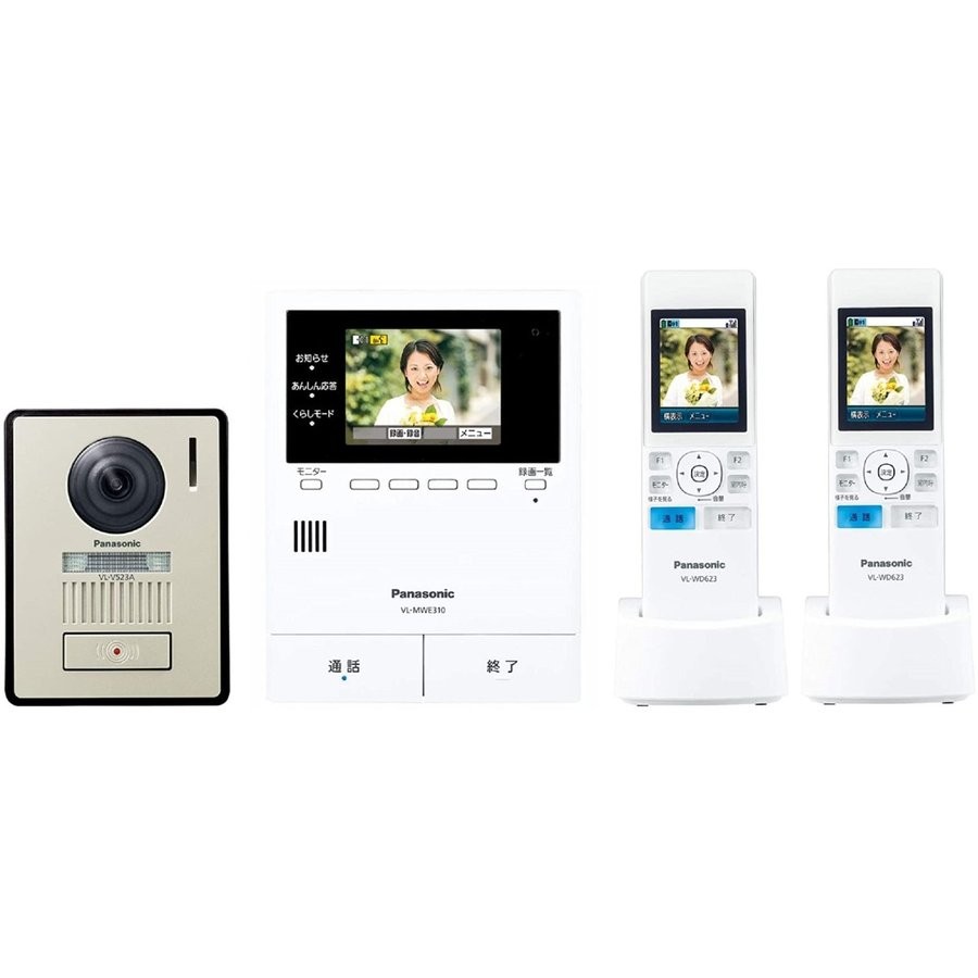 パナソニック Panasonic どこでもドアホン VL-SWE310KL 4549980636794