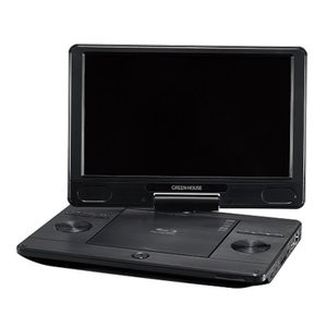 GREEN HOUSE 11.6型ワイド液晶ポータブルブルーレイプレーヤー GH-PBD11B-BK 4511677125898