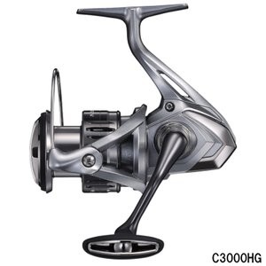 シマノ スピニングリール ナスキー C3000HG 2021年モデル 4969363043214