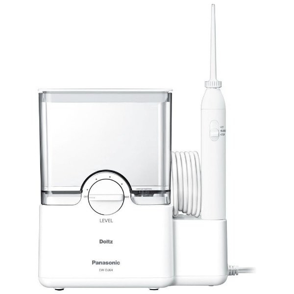 Panasonic パナソニック 口腔洗浄器 ジェットウォッシャー ドルツ EW-DJ64-W ホワイト 4549980652664