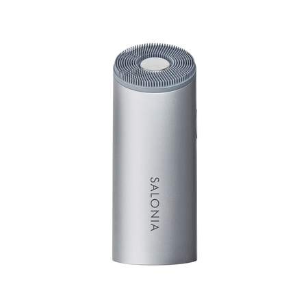 SALONIA 洗顔ブラシ ION FACIAL BRUSH SAL21202SL　4582521681907