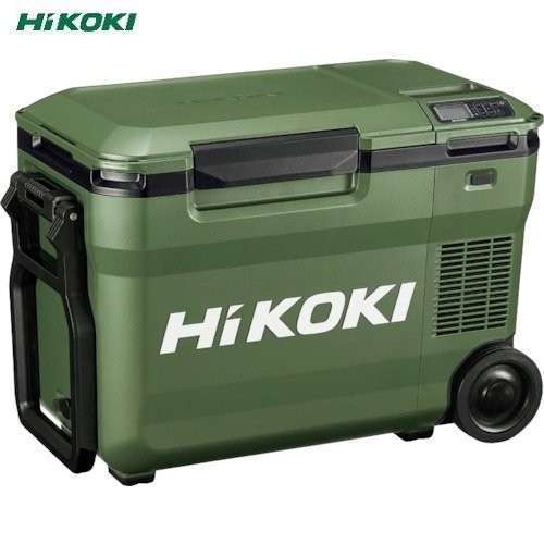 HiKOKI ポータブル冷蔵庫 UL18DB フォレストグリーン 4966376338931