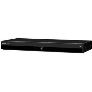 SHARP AQUOS ブルーレイレコーダー 2TB ブラック 2B-C20EW1　4974019214689
