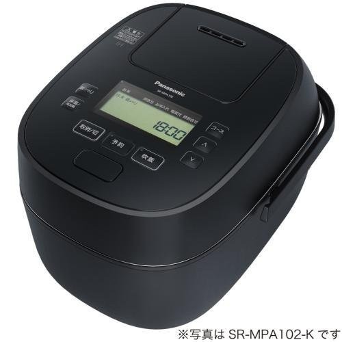 Panasonic パナソニック 炊飯器 おどり炊き SR-MPA182-K ブラック 4549980659793