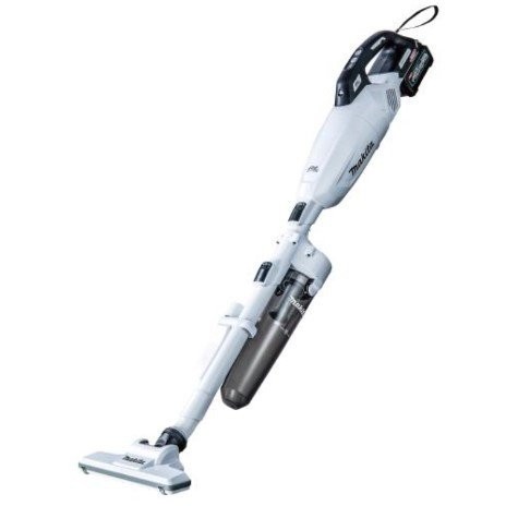 makita マキタ 充電式クリーナー CL002GRDCW バッテリー 充電器 サイクロンセット スノーホワイト 0088381753838