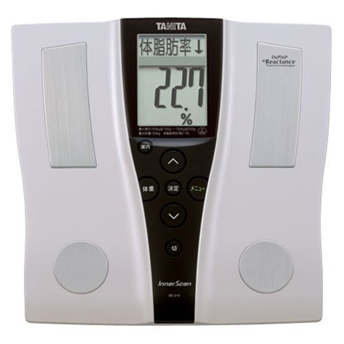 タニタ 体組成計インナースキャン BC-210-SV 4904785815285