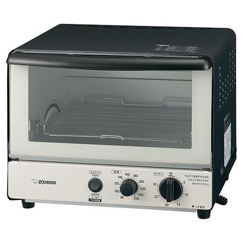 象印 ZOJIRUSHI オーブントースター EQ-SB22-BW 4974305222077