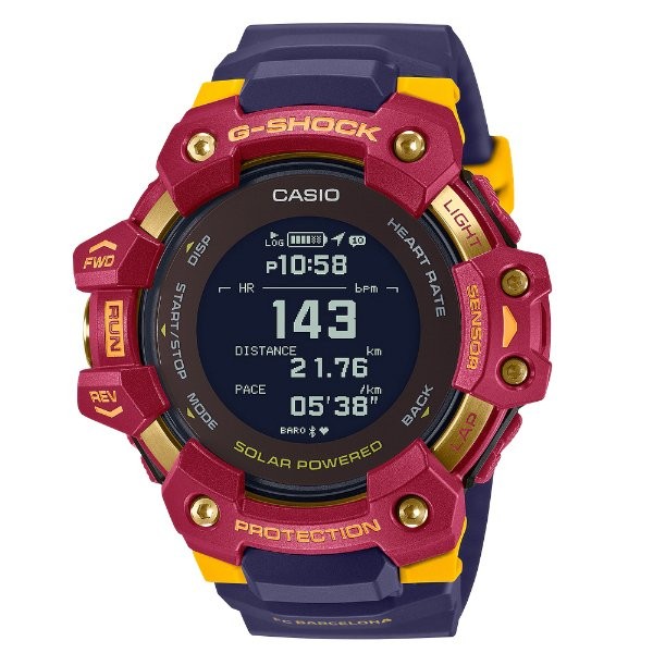 CASIO G-SHOCK G-SQUAD GBD-H1000BAR-4JR  4549526315527