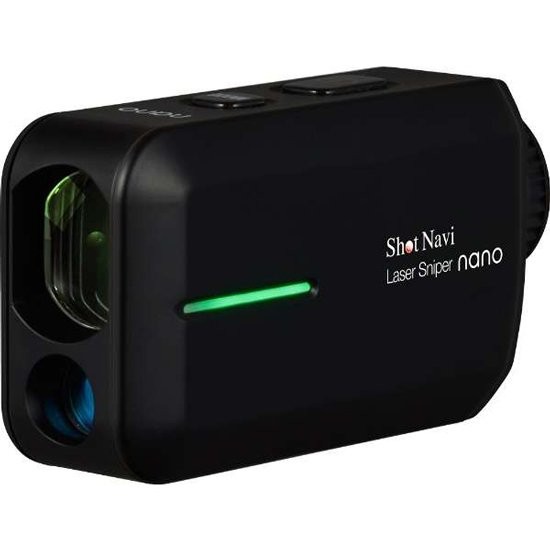 TECHTUIT テクタイト Shot Navi レーザー距離計 Laser Sniper nano BK ブラック 4562201213017