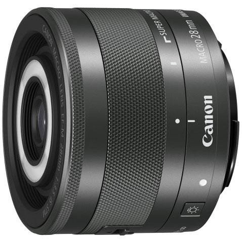 CANON キヤノン レンズ EF-M28mm F3.5 マクロ IS STM 4549292063127