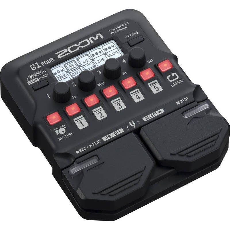 ZOOM ズーム エフェクター G1 FOUR  4515260020157
