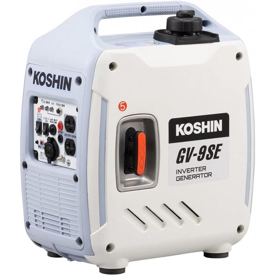 工進 KOSHIN  インバーター 発電機GV-9SE 4971770651456