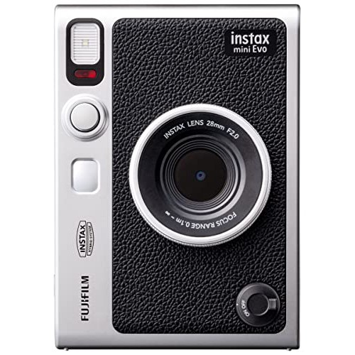 富士フイルム FUJIFILM チェキ Evo instax mini Evo INS MINI EVO BLACK 4547410462562