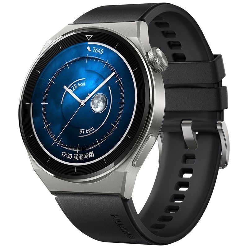 HUAWEI TECHNOLOGIES WATCH GT 3 PRO 46MM ブラック 6941487248377