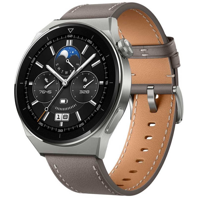 HUAWEI TECHNOLOGIES WATCH GT 3 PRO 46MM グレー6941487248421