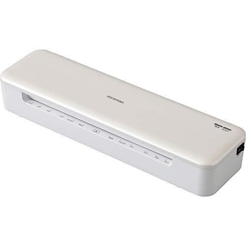 アイリスオーヤマ ラミネーター HSL-A34-W ホワイト 4967576328593