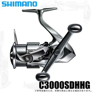 シマノ SHIMANO 22 ステラ C3000SDHHG 04390　4969363043900