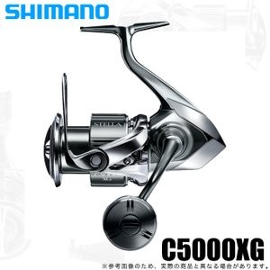 シマノ SHIMANO 22 ステラ C5000XG 04397　4969363043979
