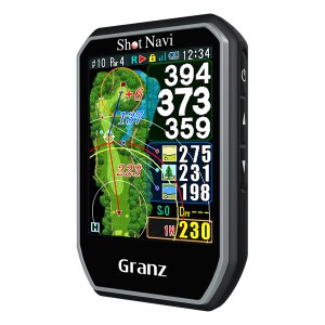 Shot Navi ショットナビ ゴルフGPSナビ Shot Navi Granz  4562201214205