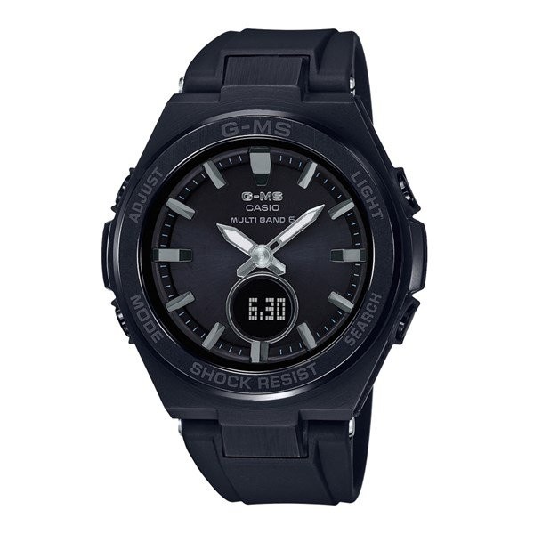 CASIO カシオ Baby-G MSG-W200G-1A2J ブラック 4549526194047